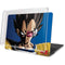 Dragon Ball Z Vegeta Portrait MacBook Pro 13in (2020) Case plus Skin