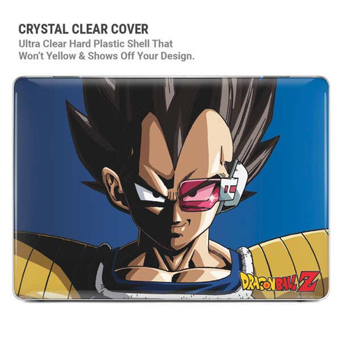 Dragon Ball Z Vegeta Portrait MacBook Pro 14in (2021-24) Case plus Skin