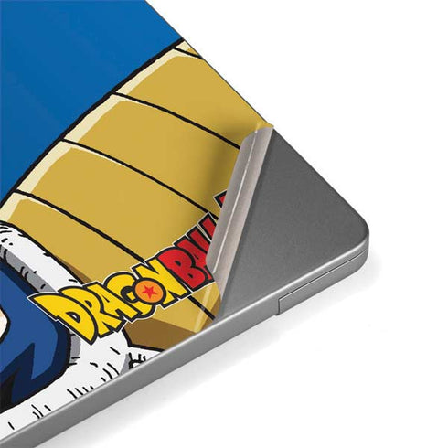 Dragon Ball Z Vegeta Portrait MacBook Pro 14in (2021-24) Skin