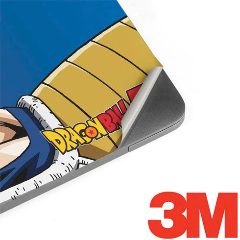 Dragon Ball Z Vegeta Portrait MacBook Skins