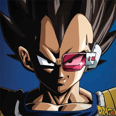 Dragon Ball Z Vegeta Portrait MacBook Skins