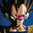 Dragon Ball Z Vegeta Portrait MacBook Skins
