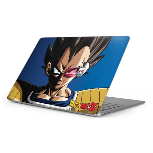 Dragon Ball Z Vegeta Portrait Apple MacBook Pro 16-inch Skin