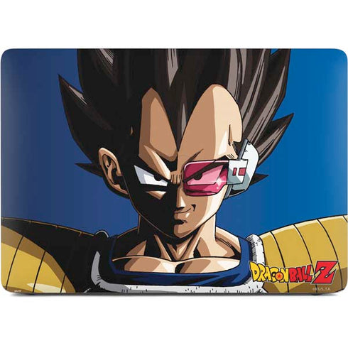Dragon Ball Z Vegeta Portrait Apple MacBook Pro 16-inch Skin