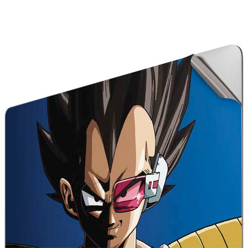 Dragon Ball Z Vegeta Portrait Apple MacBook Pro 16-inch Skin
