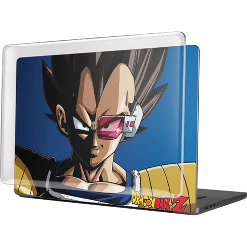 Dragon Ball Z Vegeta Portrait MacBook Pro 16in (2021-25) Case plus Skin