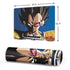 Dragon Ball Z Vegeta Portrait Gaming Mouse Pad