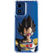Dragon Ball Z Vegeta Portrait Moto G 5G (2024) Clear Case
