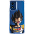 Dragon Ball Z Vegeta Portrait Moto G 5G (2024) Clear Case
