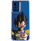 Dragon Ball Z Vegeta Portrait Moto G Play 4G (2024) Clear Case
