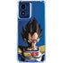 Dragon Ball Z Vegeta Portrait Moto G Play 4G (2024) Clear Case