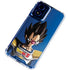 Dragon Ball Z Vegeta Portrait Moto G Play 4G (2024) Clear Case