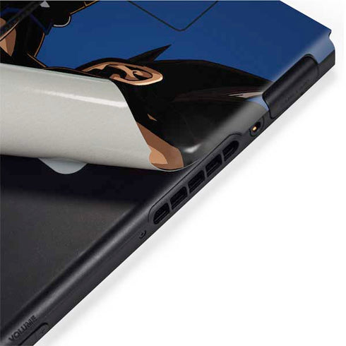 Dragon Ball Z Vegeta Portrait Nintendo Switch Bundle Skin