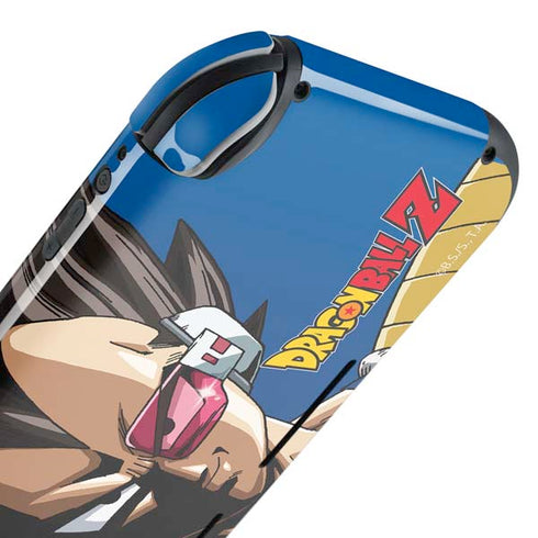 Dragon Ball Z Vegeta Portrait Nintendo Switch Lite Skin