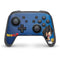 Dragon Ball Z Vegeta Portrait Nintendo Switch Pro Controller Skin