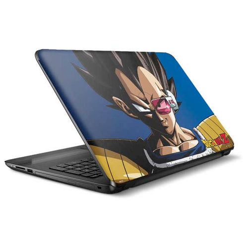 Dragon Ball Z Vegeta Portrait HP Notebook Skin