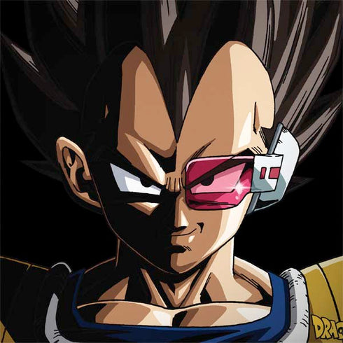 Dragon Ball Z Vegeta Portrait Notebook 9 Pro 13in (2017) Skin