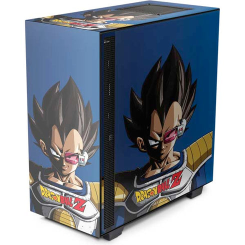 Dragon Ball Z Vegeta Portrait NZXT H510 Compact ATX Mid-Tower Case Skin
