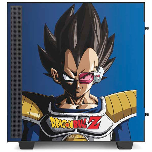 Dragon Ball Z Vegeta Portrait NZXT H510 Compact ATX Mid-Tower Case Skin