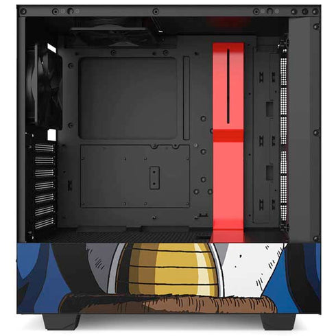 Dragon Ball Z Vegeta Portrait NZXT H510 Compact ATX Mid-Tower Case Skin