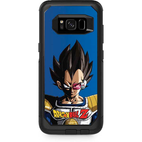Dragon Ball Z Vegeta Portrait Otterbox Commuter Galaxy Skin