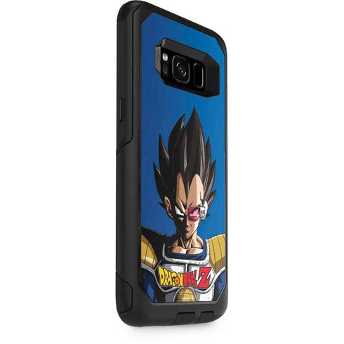 Dragon Ball Z Vegeta Portrait Otterbox Commuter Galaxy Skin