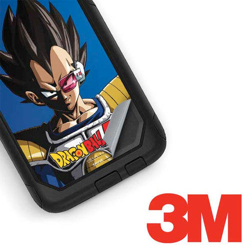 Dragon Ball Z Vegeta Portrait Otterbox Commuter Galaxy Skin