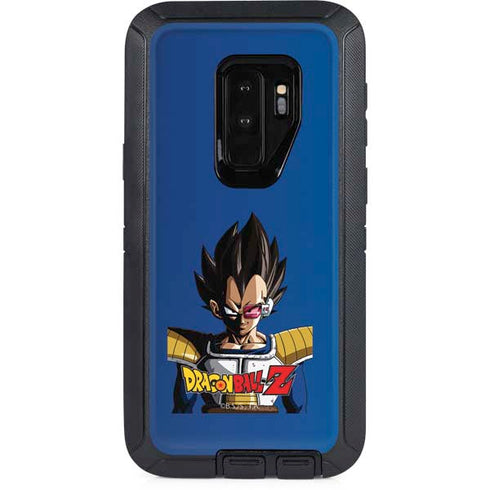 Dragon Ball Z Vegeta Portrait Otterbox Defender Galaxy Skin