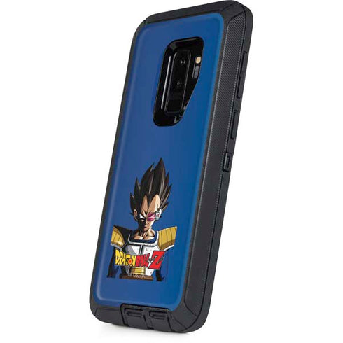 Dragon Ball Z Vegeta Portrait Otterbox Defender Galaxy Skin