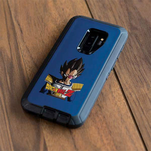 Dragon Ball Z Vegeta Portrait Otterbox Defender Galaxy Skin