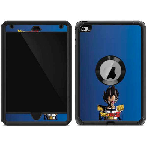 Dragon Ball Z Vegeta Portrait Otterbox Defender iPad Skin