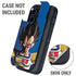 Dragon Ball Z Vegeta Portrait Otterbox Defender iPhone Skin