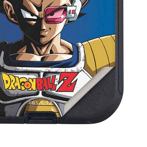 Dragon Ball Z Vegeta Portrait Otterbox Defender iPhone Skin