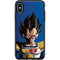 Dragon Ball Z Vegeta Portrait Otterbox Symmetry iPhone Skin