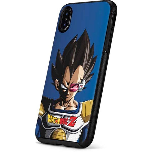 Dragon Ball Z Vegeta Portrait Otterbox Symmetry iPhone Skin
