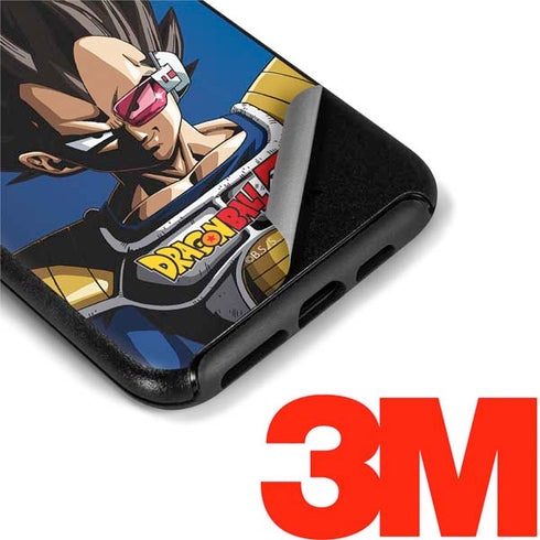 Dragon Ball Z Vegeta Portrait Otterbox Symmetry iPhone Skin