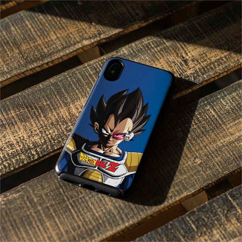 Dragon Ball Z Vegeta Portrait Otterbox Symmetry iPhone Skin