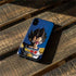 Dragon Ball Z Vegeta Portrait Otterbox Symmetry iPhone Skin