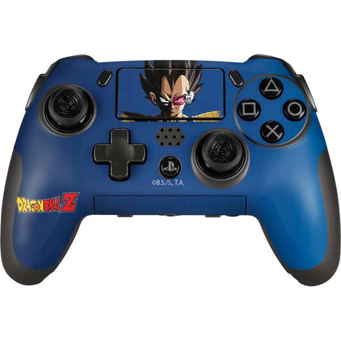 Dragon Ball Z Vegeta Portrait PlayStation Scuf Vantage 2 Controller Skin