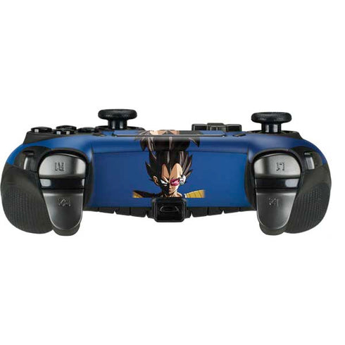 Dragon Ball Z Vegeta Portrait PlayStation Scuf Vantage 2 Controller Skin