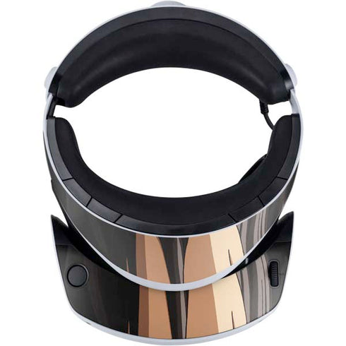 Dragon Ball Z Vegeta Portrait PlayStation VR2 Skin