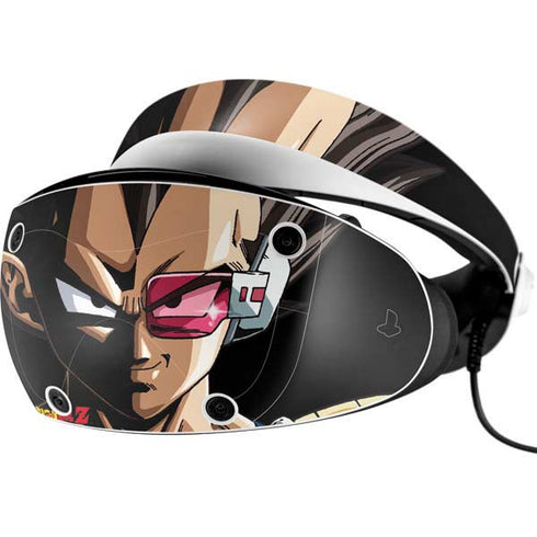 Dragon Ball Z Vegeta Portrait PlayStation VR2 Skin