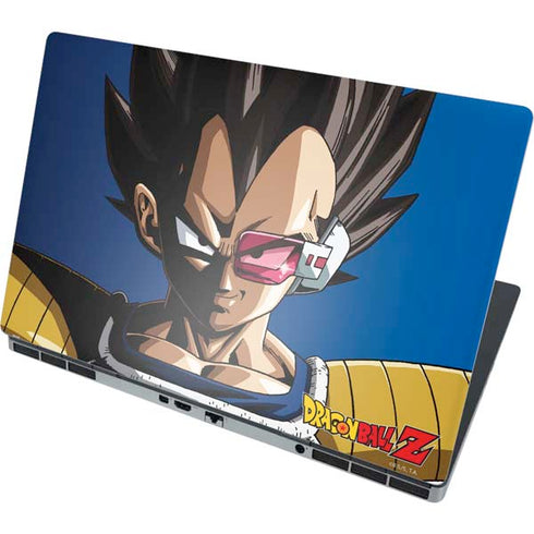 Dragon Ball Z Vegeta Portrait Dell Precision Skin