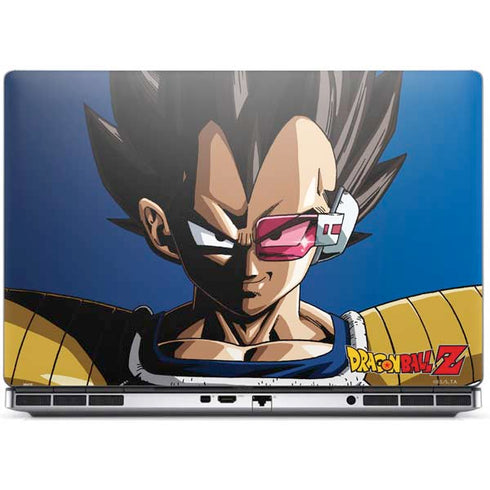 Dragon Ball Z Vegeta Portrait Dell Precision Skin