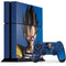 Dragon Ball Z Vegeta Portrait PS4 Console and Controller Bundle Skin