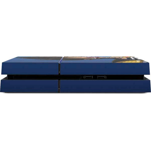 Dragon Ball Z Vegeta Portrait PS4 Console Skin