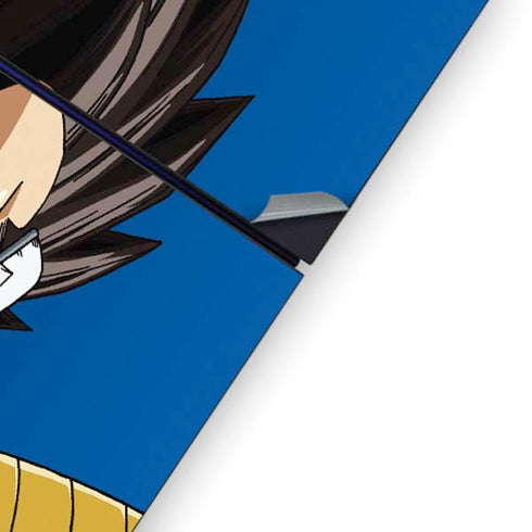 Dragon Ball Z Vegeta Portrait PS4 Console Skin