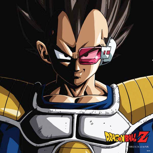 Dragon Ball Z Vegeta Portrait PS4 Controller Skin