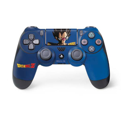 Dragon Ball Z Vegeta Portrait PS4 Controller Skin