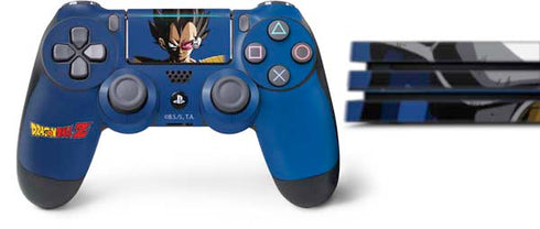 Dragon Ball Z Vegeta Portrait PS4 Pro Bundle Skin
